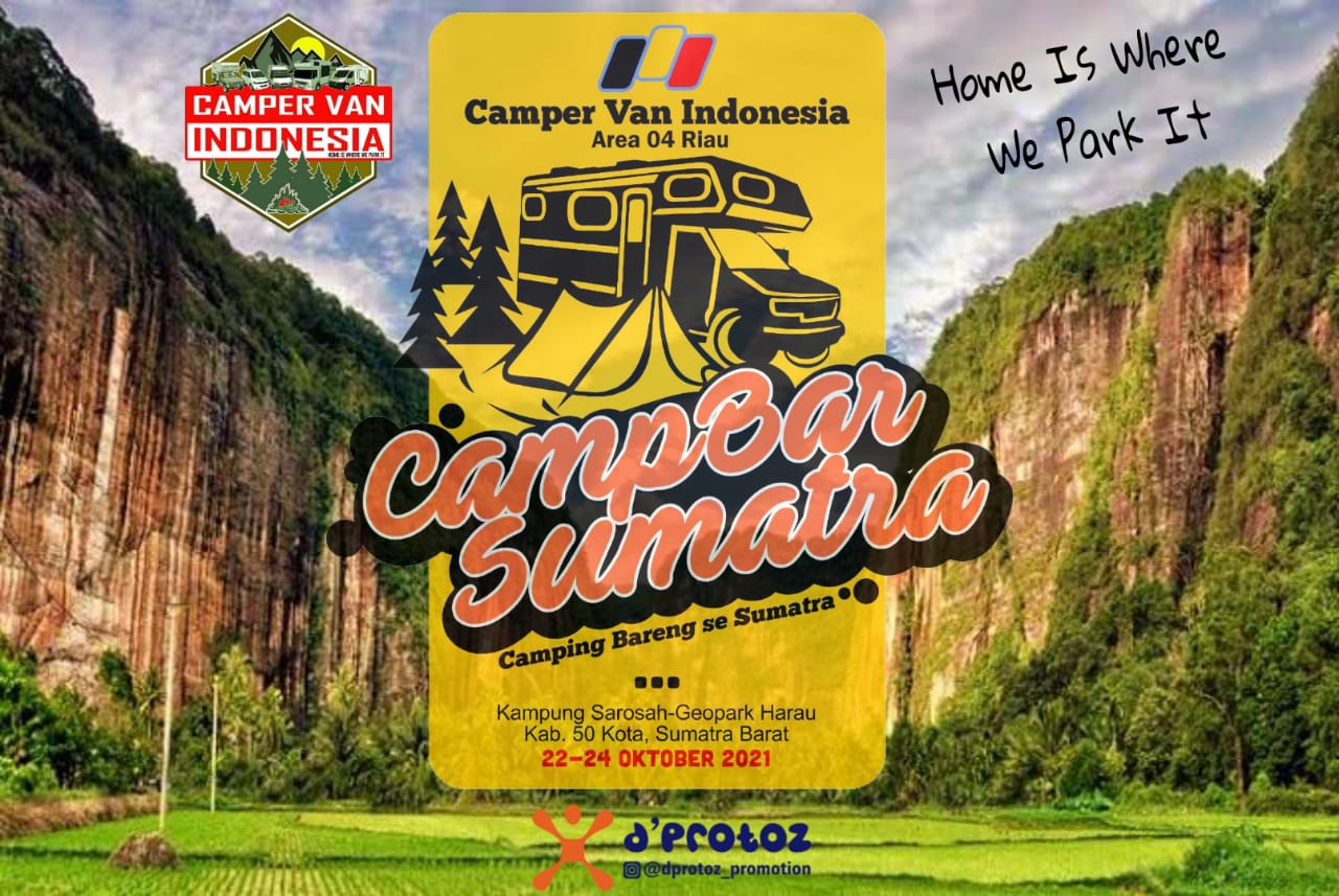 You are currently viewing Camping Bareng CamperVan Indonesia se-Sumatera